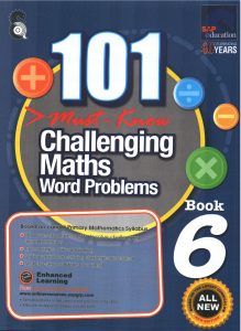 Rich Results on Google's SERP when searching for '101 Challenging Math Word Problems Book 6'