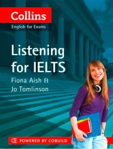 Rich Results on Google's SERP when searching for 'Collins Listening for IELTS'