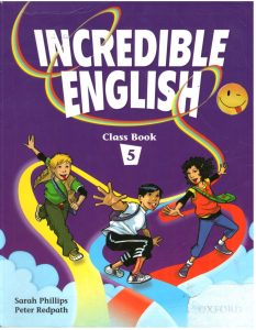 Rich Results on Google's SERP when searching for 'Incredible English Class Book 5'