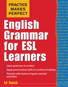 Rich Results on Google's SERP when searching for 'Practice Makes Perfect English Grammar for ESL Learners'