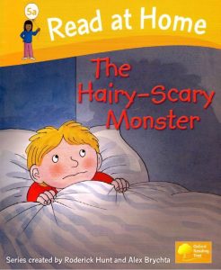 Rich Results on Google's SERP when searching for 'Read At Home The Hairy Scary Monster'
