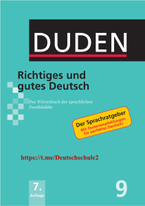 Rich Results on Google's SERP when searching for 'Duden Richtiges Und Gutes Deutsch Das Worterbuch Der Sprachlichen'