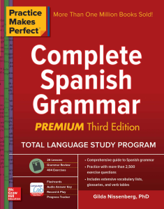 Rich Results on Google's SERP when searching for 'Practice Makes Perfect Complete Spanish Grammar Book'