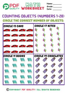 Counting objects(d)