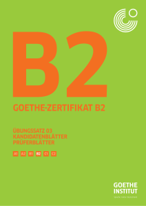 Rich Results on Google's SERP when searching for 'Goethe Zertifikat B2 Ubungssatz 03 Kandidatenblatte Pruferblatter'