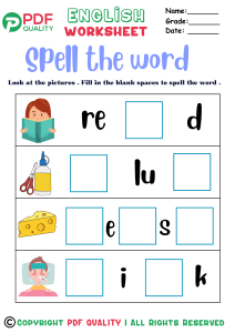 Spell phonetically with digraphs (d)