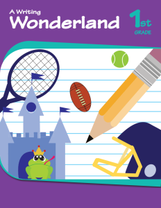 a-writing-wonderland-workbook
