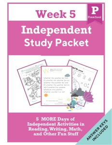 independent-study-packet-preschool-week-5