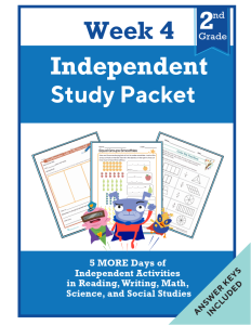 independent-study-packet-2nd-grade-week-4