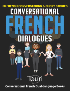Rich Results on Google's SERP when searching for 'Conversational French Dialogues Book'