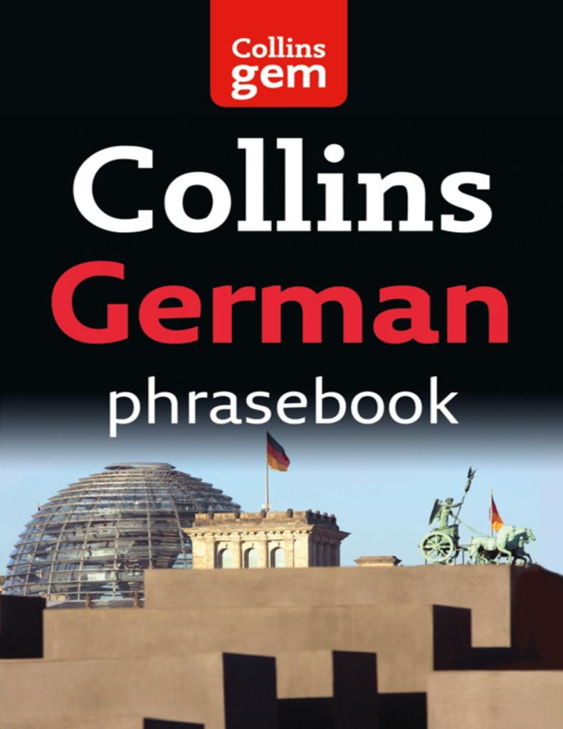 Rich Results on Google's SERP when searching for 'Collins German Phrasebook'